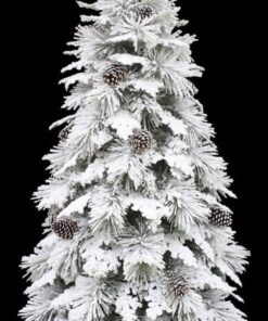 درخت کریسمس برفی