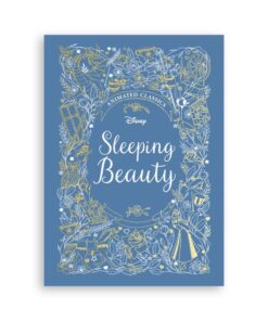 کتاب دیزنی زیبای خفته animated classics disney sleeping beauty