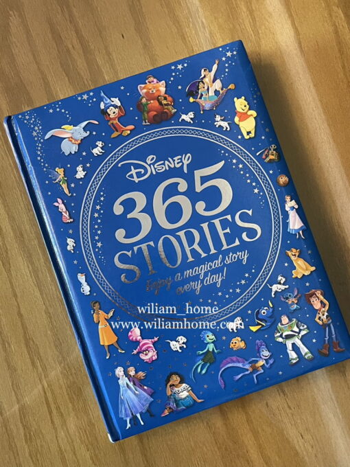 کتاب دیزنی 365 داستان آبی