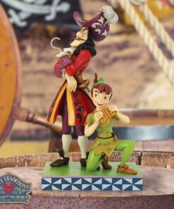 مجسمه دیزنی پیترپن Peter Pan & Hook Good Vs Evil