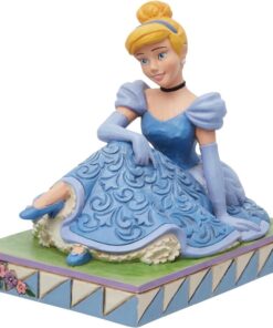 مجسمه دیزنی سیندرلا Cinderella Slipper Personality Pose