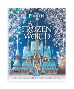 کتاب دیزنی قلعه فروزن Disney A Frozen World