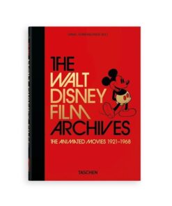 کتاب والت دیزنی The Walt Disney Film Archives The Animated Movies 1921–1968