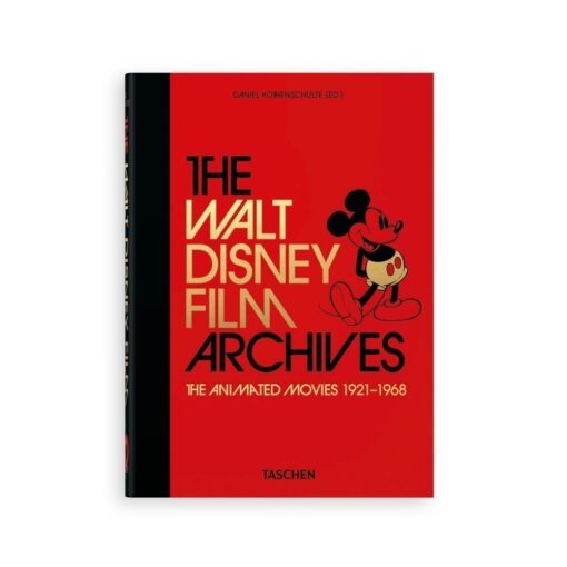 کتاب والت دیزنی The Walt Disney Film Archives The Animated Movies 1921–1968