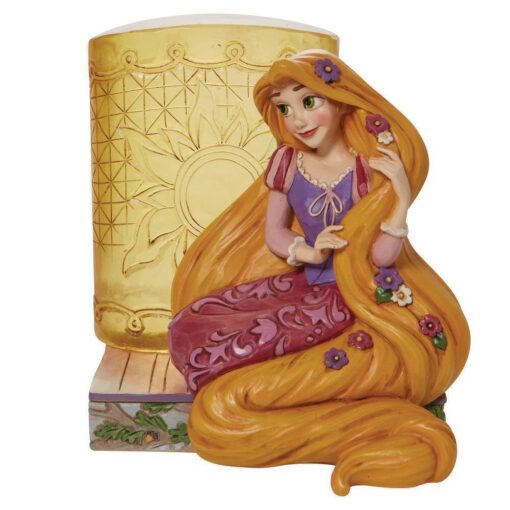فیگور راپونزل و فانوس دیزنی Rapunzel & Lantern