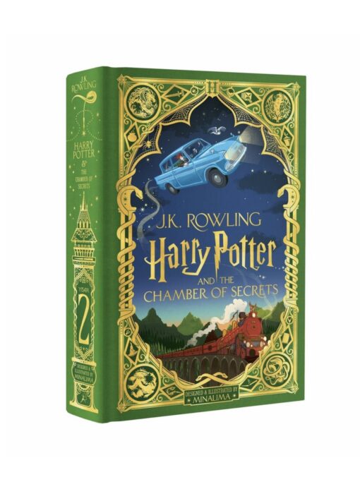 کتاب جادویی هری پاتر جلد دوم ( تالار اسرار)