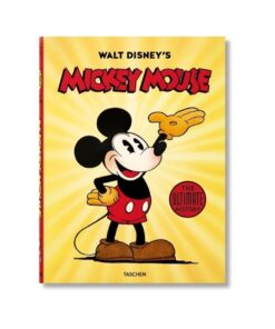 کتاب والت دیزنی میکی موس Walt Disney's Mickey Mouse the ultimate history