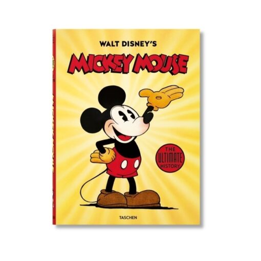 کتاب والت دیزنی میکی موس Walt Disney's Mickey Mouse the ultimate history