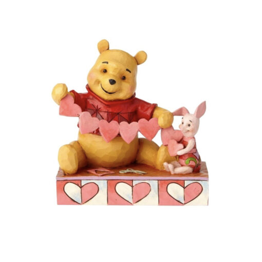 مجسمه دیزنی پو پیگلت ولنتاین Valentine pooh