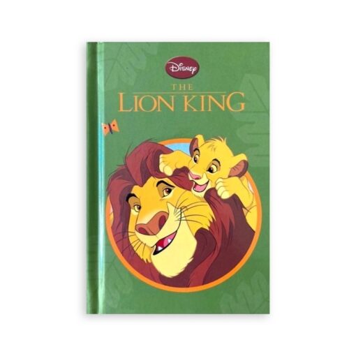 مینی کتاب دیزنی شیرشاه Disney the lion king mini book