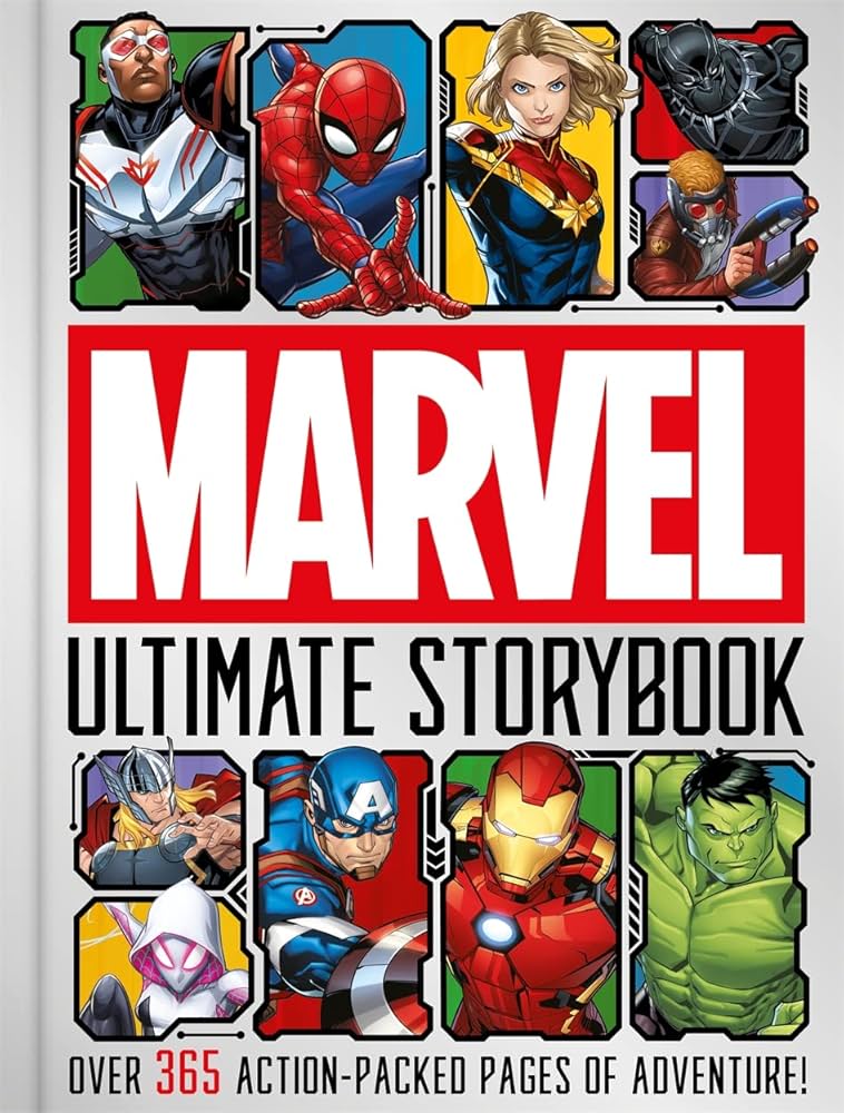 کتاب داستان نهایی مارول،Marvel Ultimate Storybook