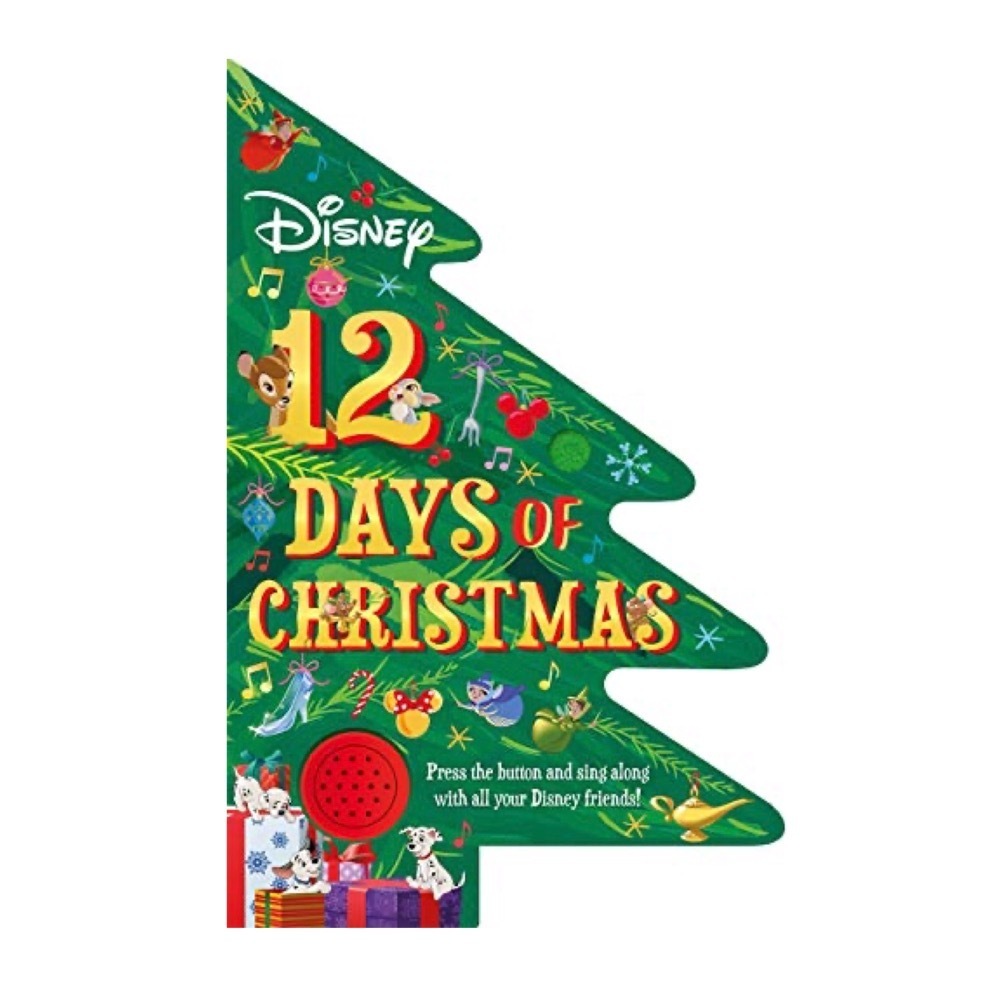 کتاب موزیکال دیزنی کریسمس Disney Book 12 Days of Christmas